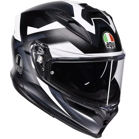 Casco AGV K7 Glimpse Matte Black/White