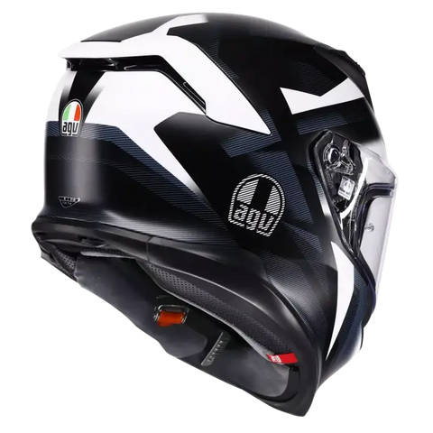 Casco AGV K7 Glimpse Matte Black/White