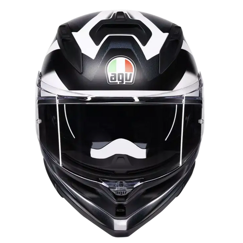 Casco AGV K7 Glimpse Matte Black/White