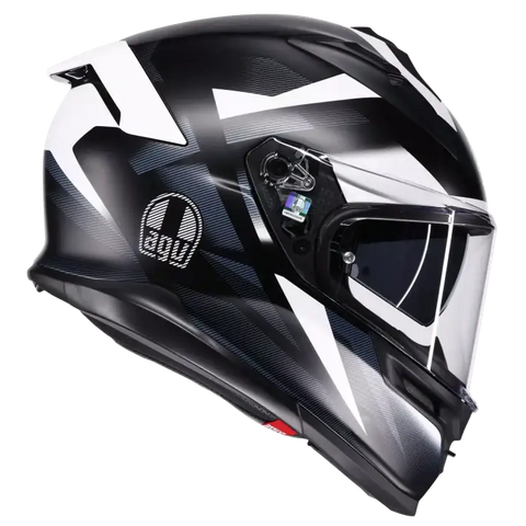Casco AGV K7 Glimpse Matte Black/White