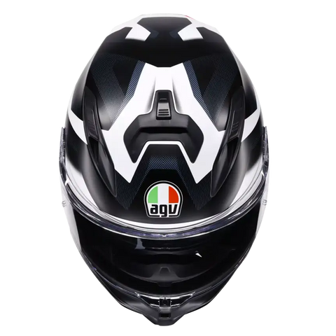 Casco AGV K7 Glimpse Matte Black/White