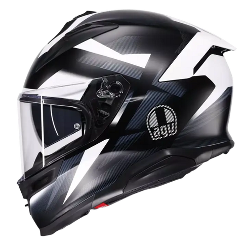 Casco AGV K7 Glimpse Matte Black/White