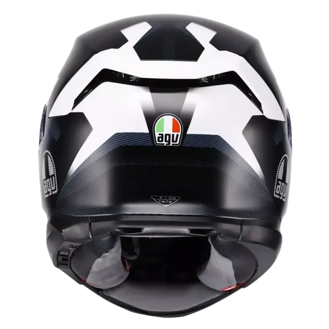 Casco AGV K7 Glimpse Matte Black/White