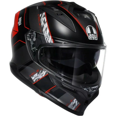 Casco AGV K7 Kyber Matte Black/Red