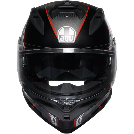 Casco AGV K7 Kyber Matte Black/Red