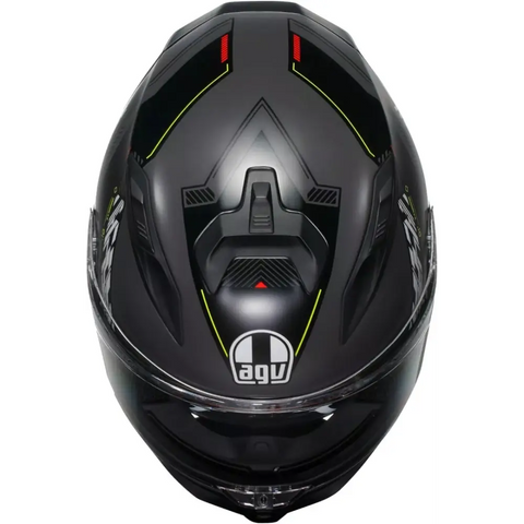 Casco AGV K7 Kyber Matte Black/Red