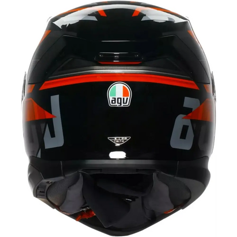 Casco AGV K7 Taurax Black/Red