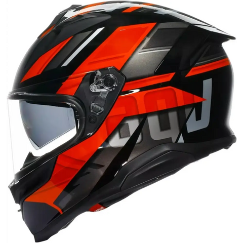 Casco AGV K7 Taurax Black/Red