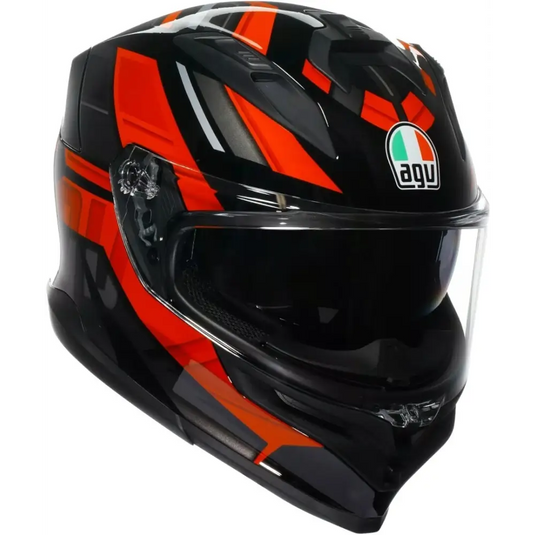 Casco AGV K7 Taurax Black/Red