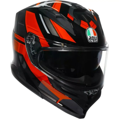 Casco AGV K7 Taurax Black/Red