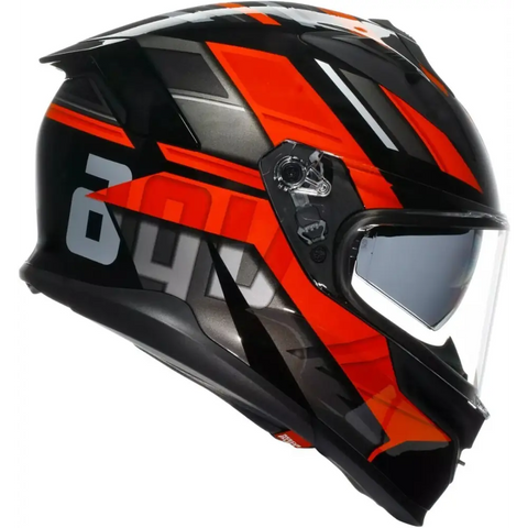 Casco AGV K7 Taurax Black/Red