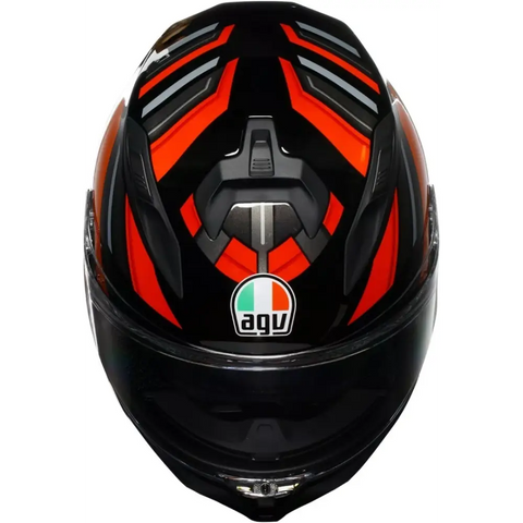 Casco AGV K7 Taurax Black/Red