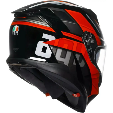 Casco AGV K7 Taurax Black/Red