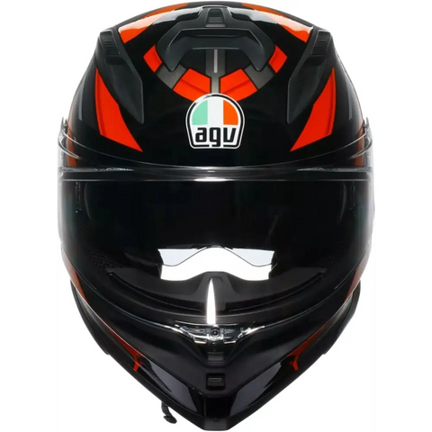 Casco AGV K7 Taurax Black/Red