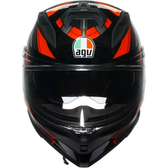 Casco AGV K7 Taurax Black/Red