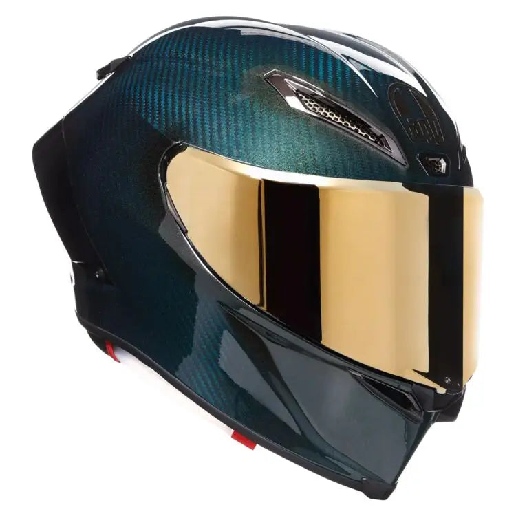 Casco AGV Pista GP RR Acqua Edición Limitada ECE 22.06