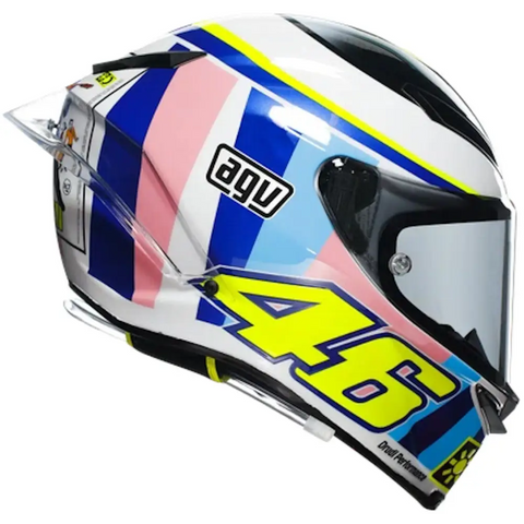 Casco AGV Pista GP RR Carbon Assen 2007 ECE 22-06 Moto-Rad