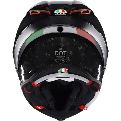 Casco AGV Pista GP RR Carbon Italia Carbonio Forgiato