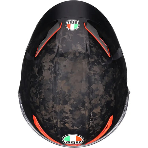 Casco AGV Pista GP RR Carbon Italia Carbonio Forgiato