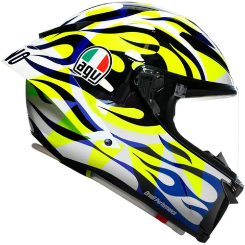Casco AGV Pista GP RR Carbon Soleluna 2023 Edición Limitada ECE 22-06