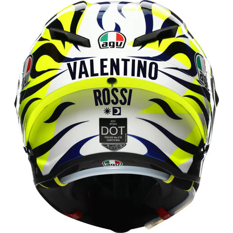 Casco AGV Pista GP RR Carbon Soleluna 2023 Edición Limitada ECE 22-06