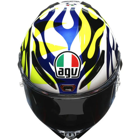 Casco AGV Pista GP RR Carbon Soleluna 2023 Edición Limitada ECE 22-06