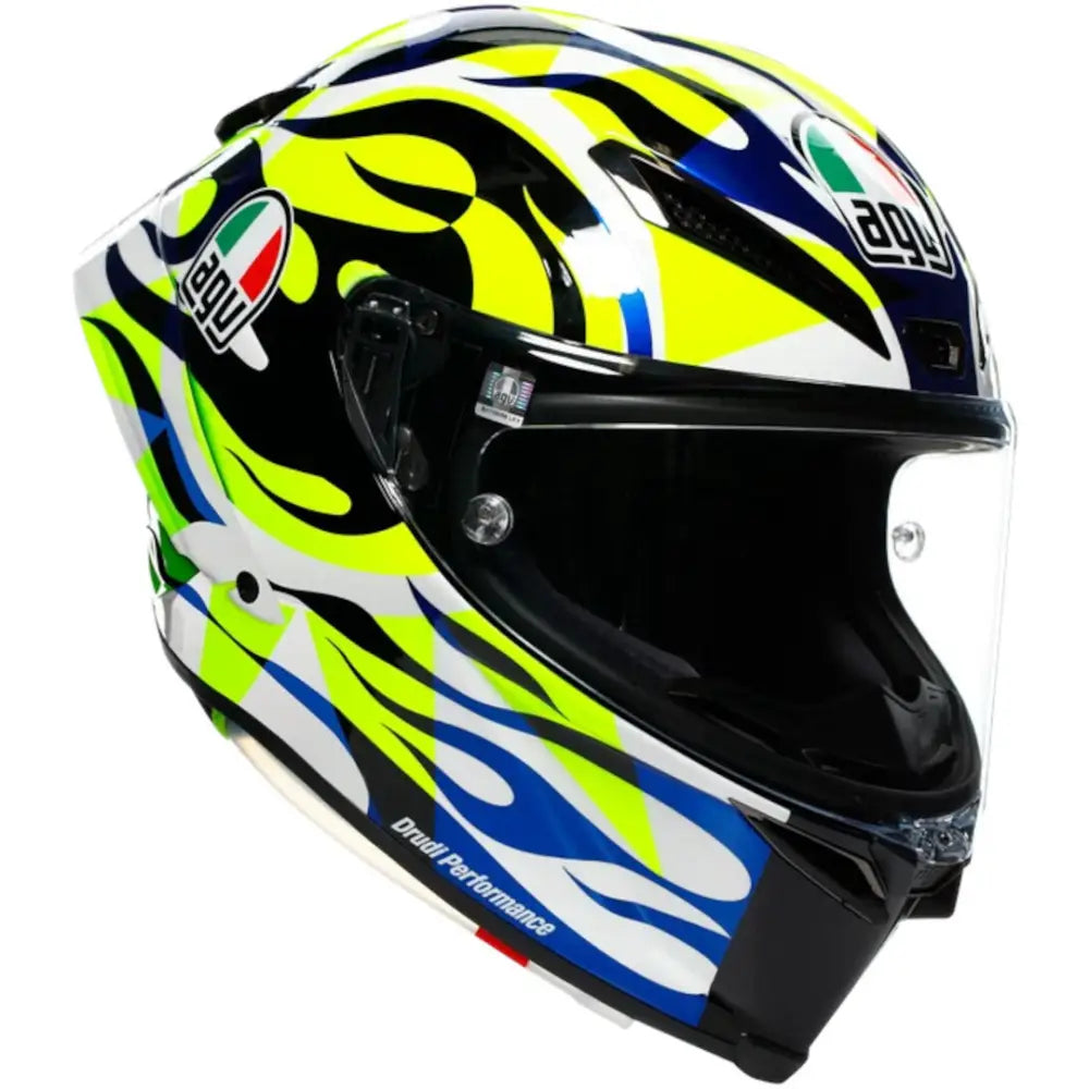 Casco AGV Pista GP RR Carbon Soleluna 2023 Edición Limitada ECE 22-06