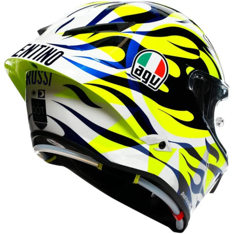 Casco AGV Pista GP RR Carbon Soleluna 2023 Edición Limitada ECE 22-06
