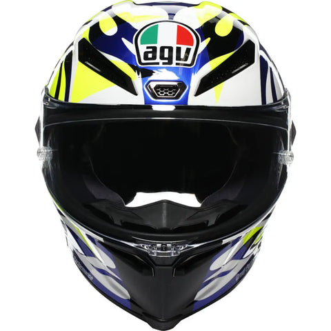 Casco AGV Pista GP RR Carbon Soleluna 2023 Edición Limitada ECE 22-06