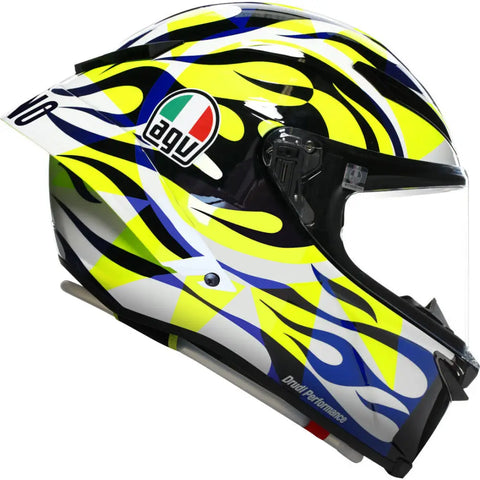 Casco AGV Pista GP RR Carbon Soleluna 2023 Edición Limitada ECE 22-06