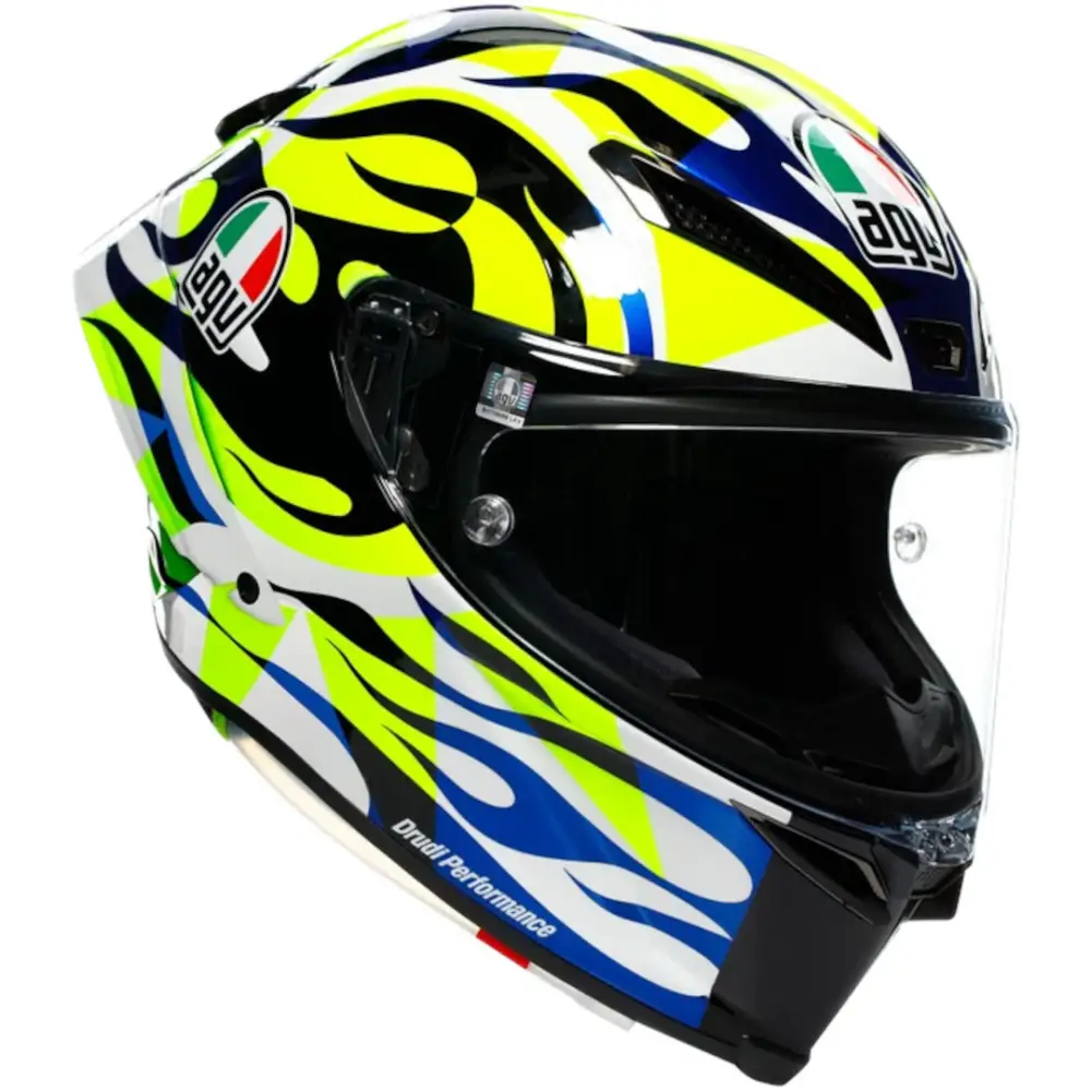 Casco AGV Pista GP RR Carbon Soleluna 2023 Edición Limitada ECE 22-06