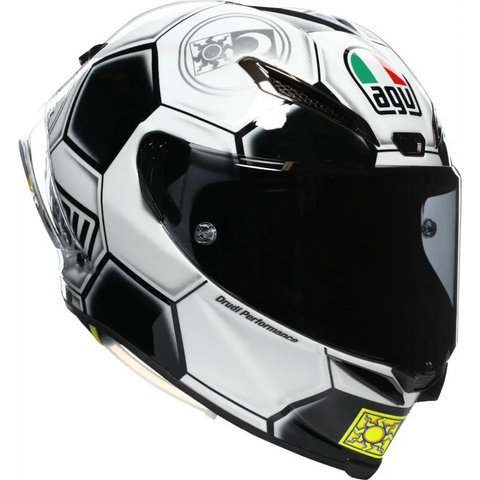 Casco AGV Pista GP RR Catalunya 2008