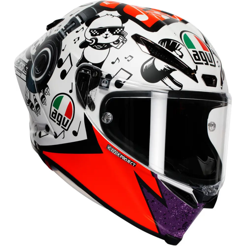 Casco AGV Pista GP RR Guevara Motegi 2022 Edición Limitada ECE 22-06