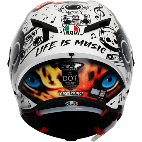 Casco AGV Pista GP RR Guevara Motegi 2022 Edición Limitada ECE 22-06