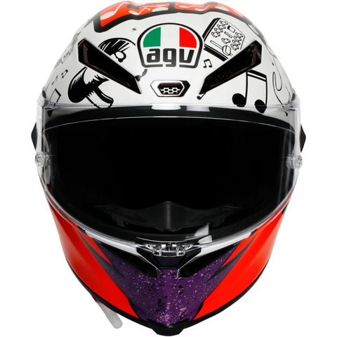 Casco AGV Pista GP RR Guevara Motegi 2022 Edición Limitada ECE 22-06