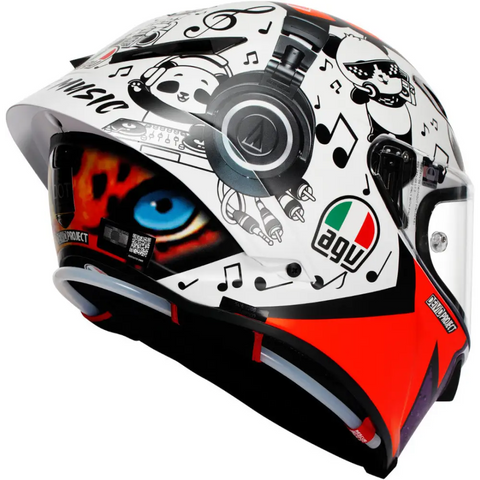 Casco AGV Pista GP RR Guevara Motegi 2022 Edición Limitada ECE 22-06