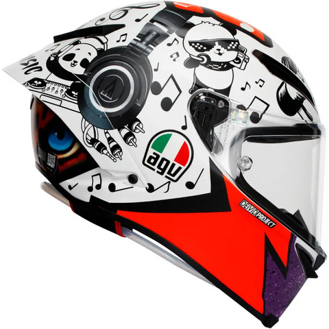 Casco AGV Pista GP RR Guevara Motegi 2022 Edición Limitada ECE 22-06