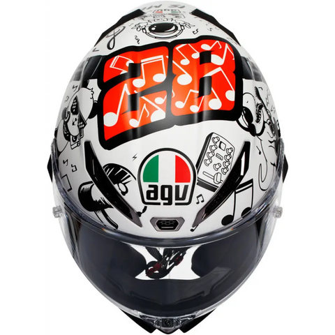 Casco AGV Pista GP RR Guevara Motegi 2022 Edición Limitada ECE 22-06