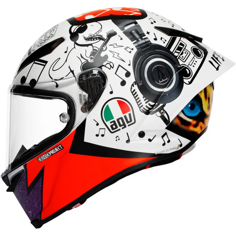 Casco AGV Pista GP RR Guevara Motegi 2022 Edición Limitada ECE 22-06