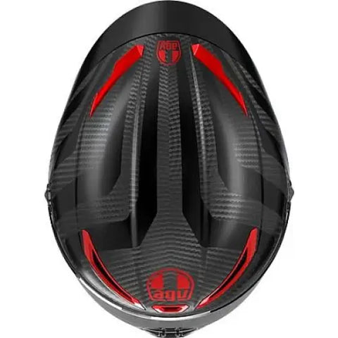 Casco AGV Pista GP RR Intrepido Matt Carbon/Black/Red