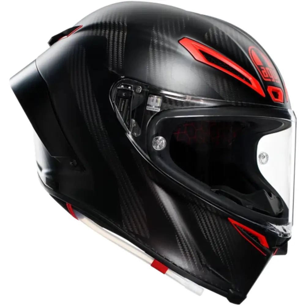 Casco AGV Pista GP RR Intrepido Matt Carbon/Black/Red
