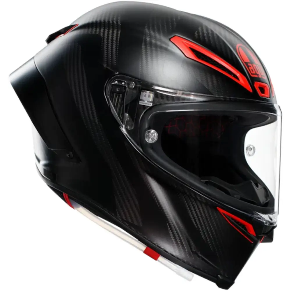 Casco AGV Pista GP RR Intrepido Matt Carbon/Black/Red