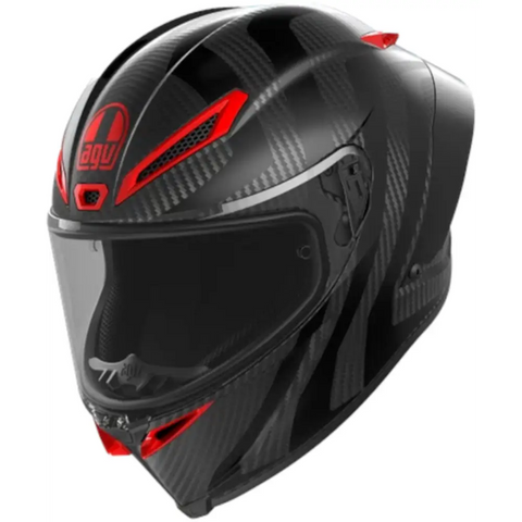 Casco AGV Pista GP RR Intrepido Matt Carbon/Black/Red