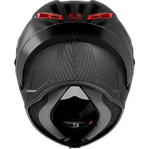 Casco AGV Pista GP RR Intrepido Matt Carbon/Black/Red