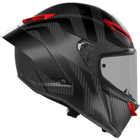 Casco AGV Pista GP RR Intrepido Matt Carbon/Black/Red