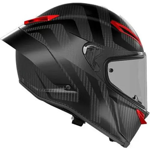 Casco AGV Pista GP RR Intrepido Matt Carbon/Black/Red