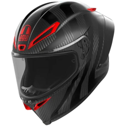 Casco AGV Pista GP RR Intrepido Matt Carbon/Black/Red