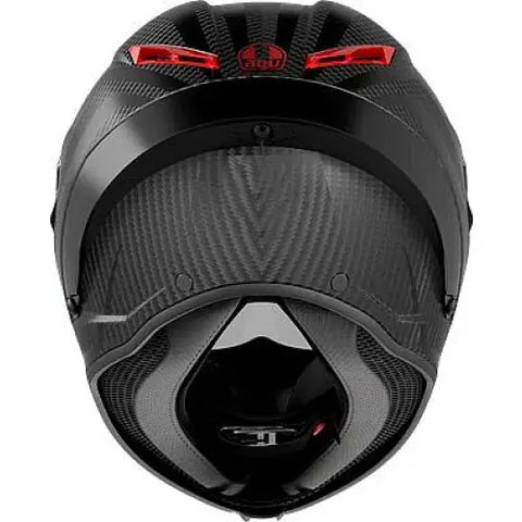 Casco AGV Pista GP RR Intrepido Matt Carbon/Black/Red
