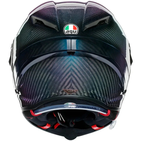 Casco AGV Pista GP RR Iridium Carbon ECE 22-06