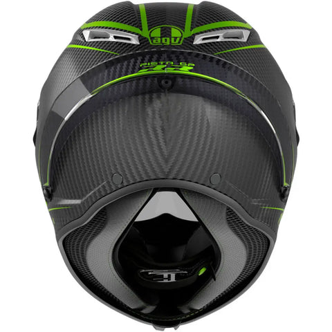 Casco AGV Pista GP RR Performante Carbon Lime
